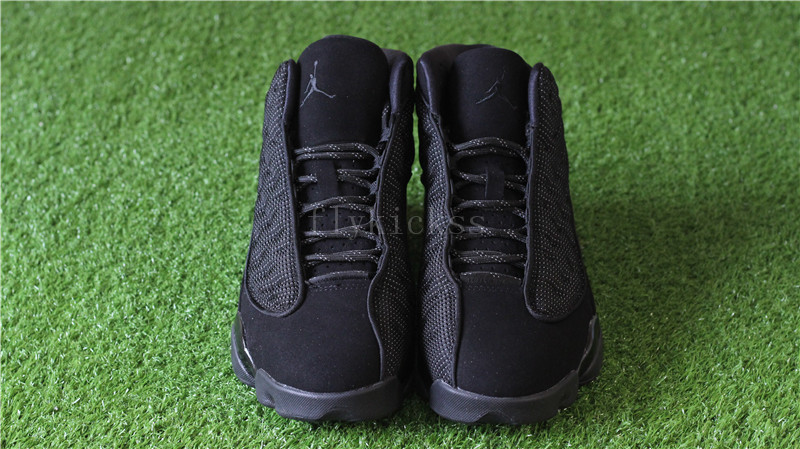 Authentic Air Jordan 13 Black Cat